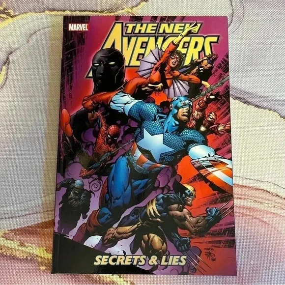 The New Avengers Volume 3 - SECRETS & LIES - Picture 3 of 6